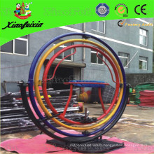 Single 3D Human Gyroscope Rides (LG096)